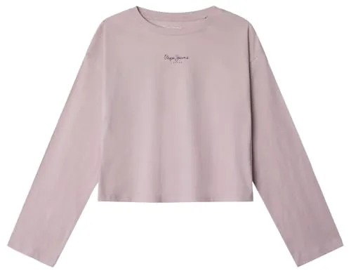 Pepe Jeans Ally t-shirt bambina 10 anni manica lunga grafica