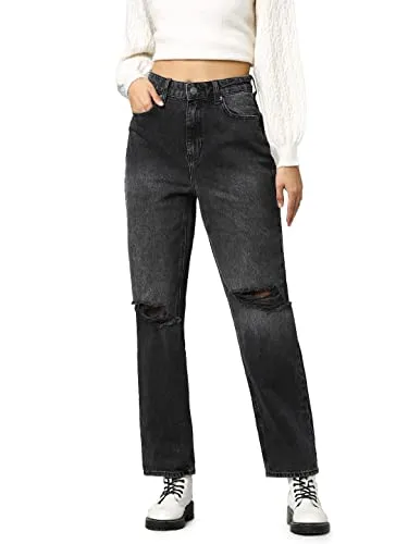 Only Onlrobyn Jeans Donna 28W/30L Vita Alta Skinny