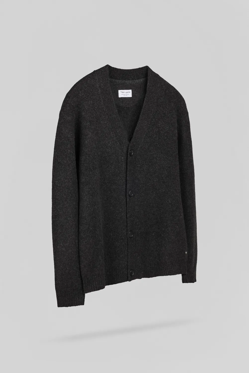 Teddy Smith G-Cruz gilet nero maglia uomo