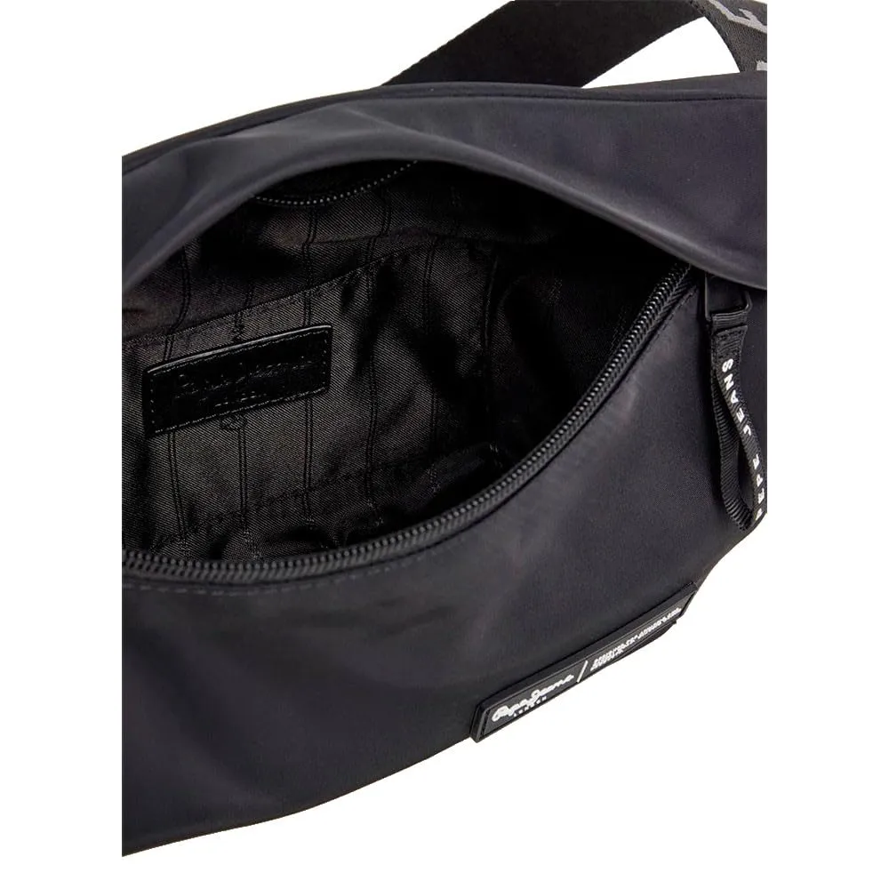 Pepe Jeans Grayson marsupio uomo nero tracolla