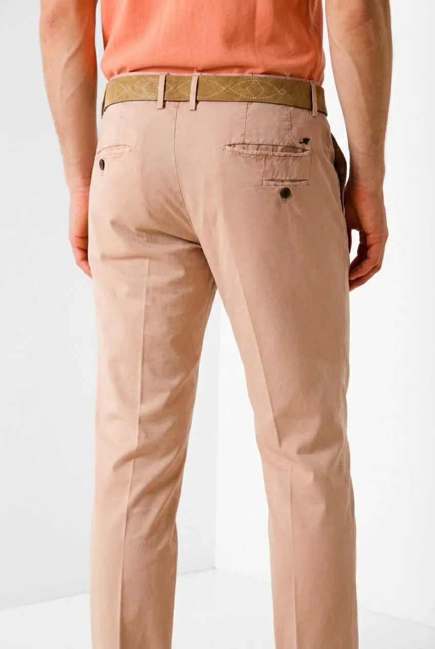 Mason's Torino chino uomo terra slim cotone stretch