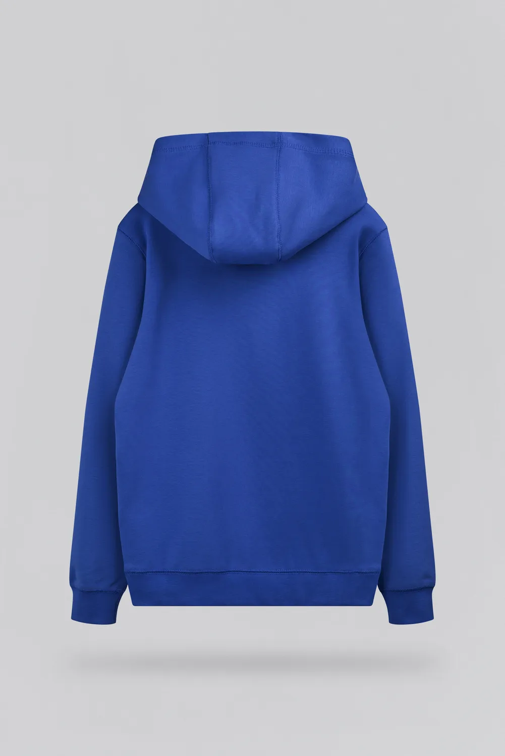 Teddy Smith S-Evry Hoody JR felpa bambino blu peps cotone