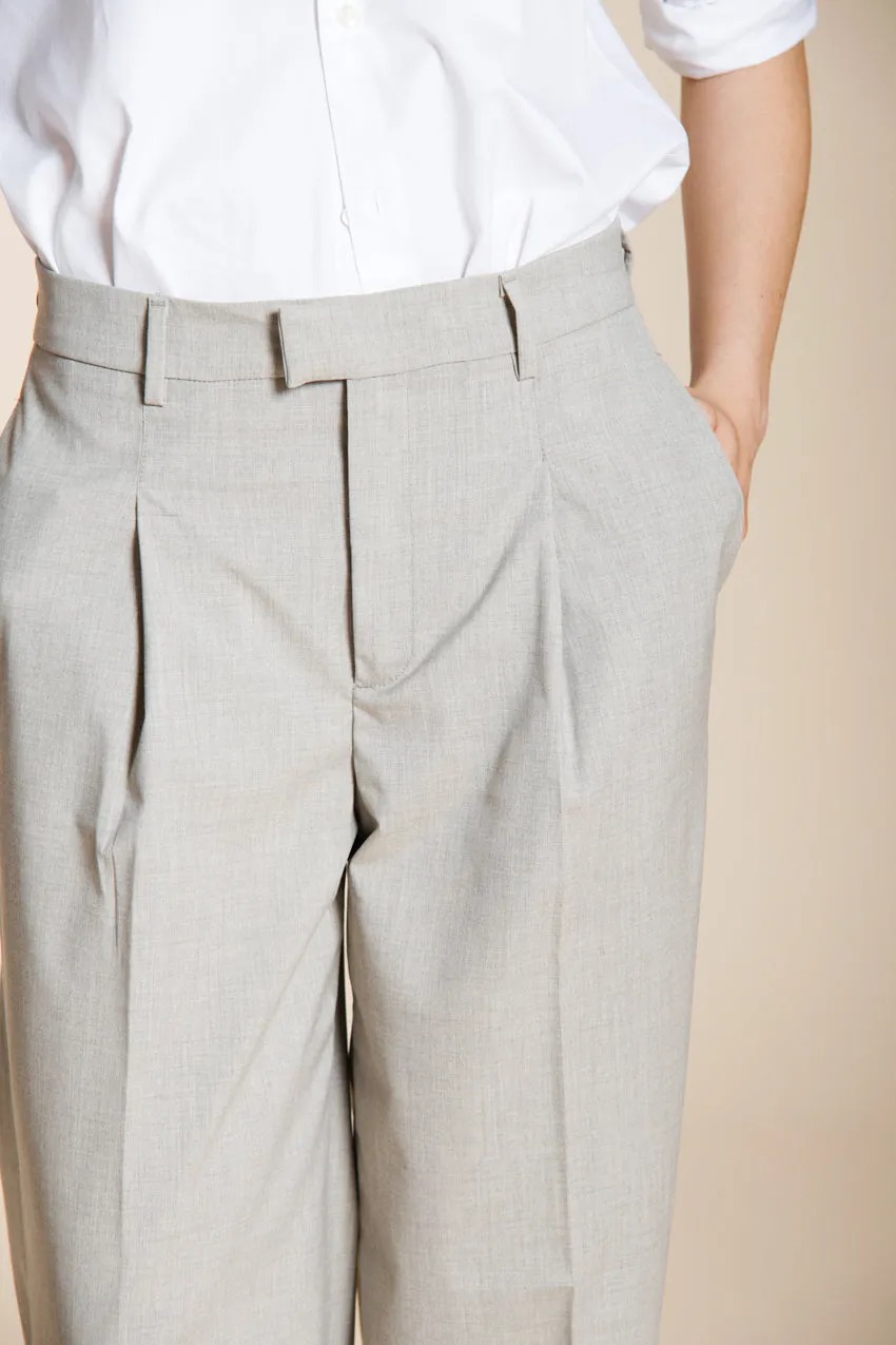 Mason's New York Wide Chino Donna Beige Lana Travel