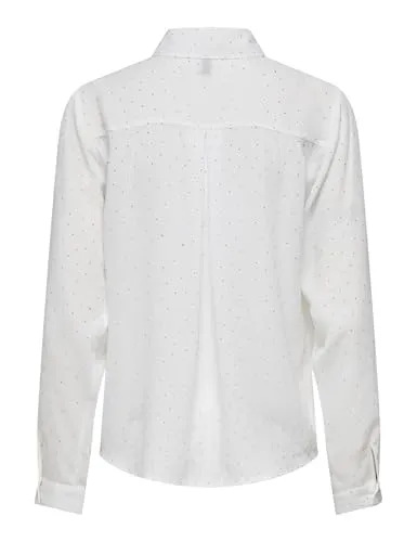 ONLY Onlzeke L/S Stud camicia donna taglia L