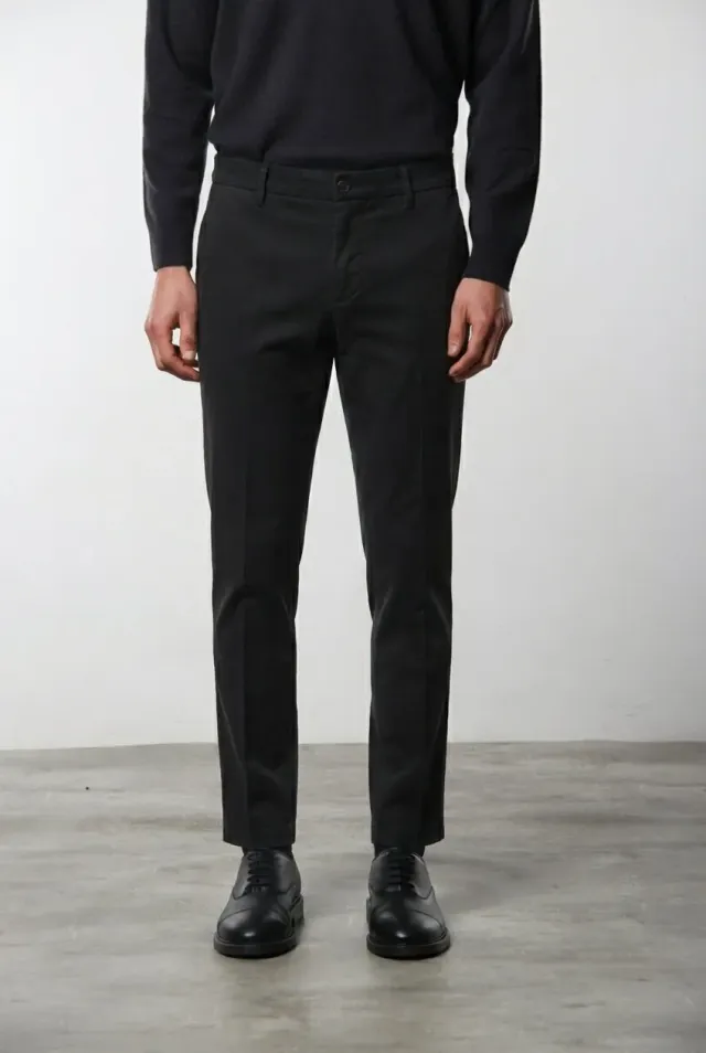 Mason's Milano Chino Uomo Extra Slim Marrone Modal