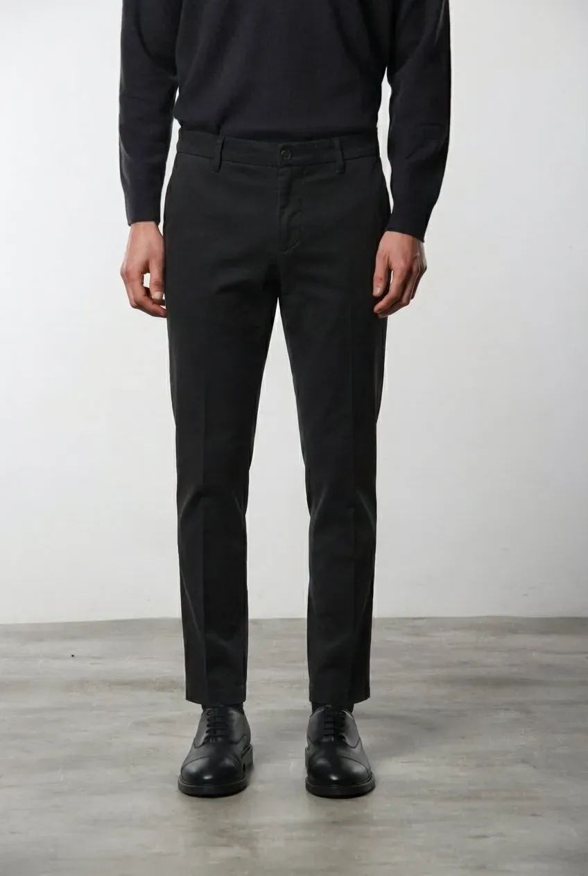 Mason's Milano Chino Uomo Extra Slim Marrone Modal