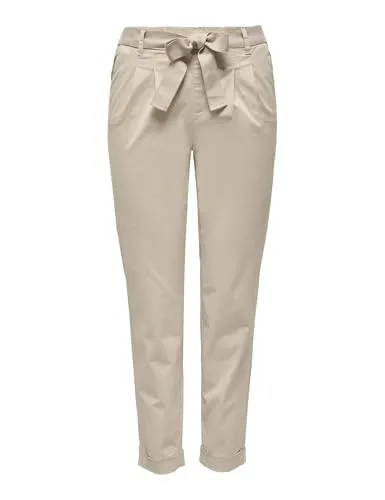 ONLY Onlrita-Evelyn MW Belt pantaloni larghi blu marine
