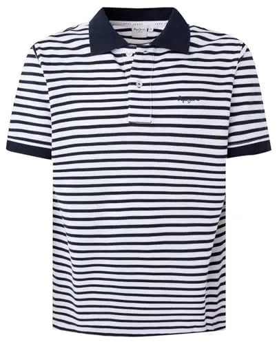 Pepe Jeans Hunting polo uomo L righe piquet