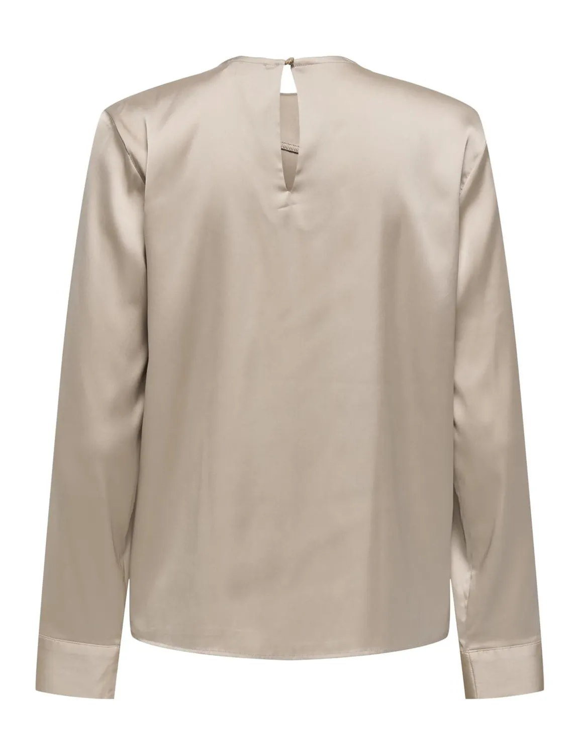 ONLY Onlcamille top satin dettaglio nero