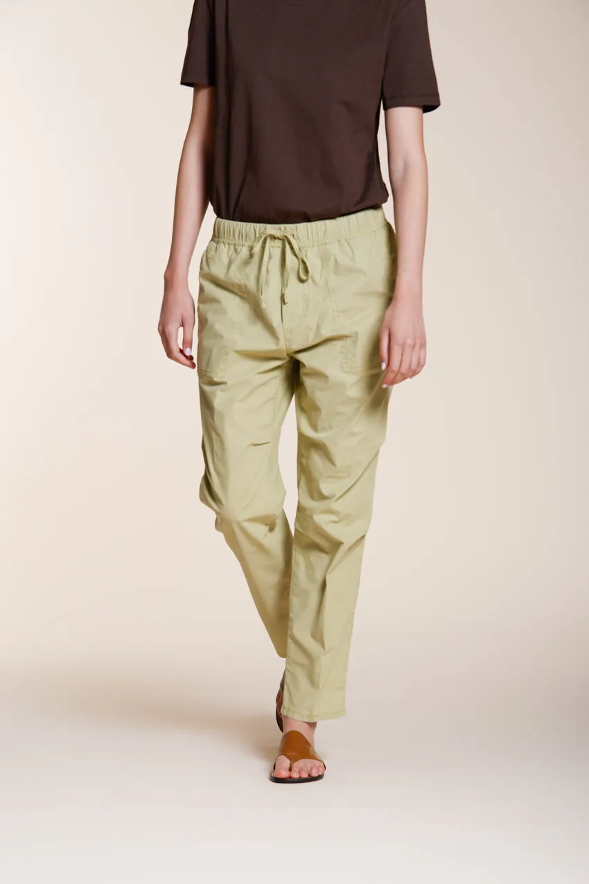 Mason's Fatique Jogger cargo donna verde acido