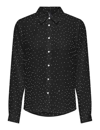 ONLY Onlzeke L/S Stud camicia donna taglia L