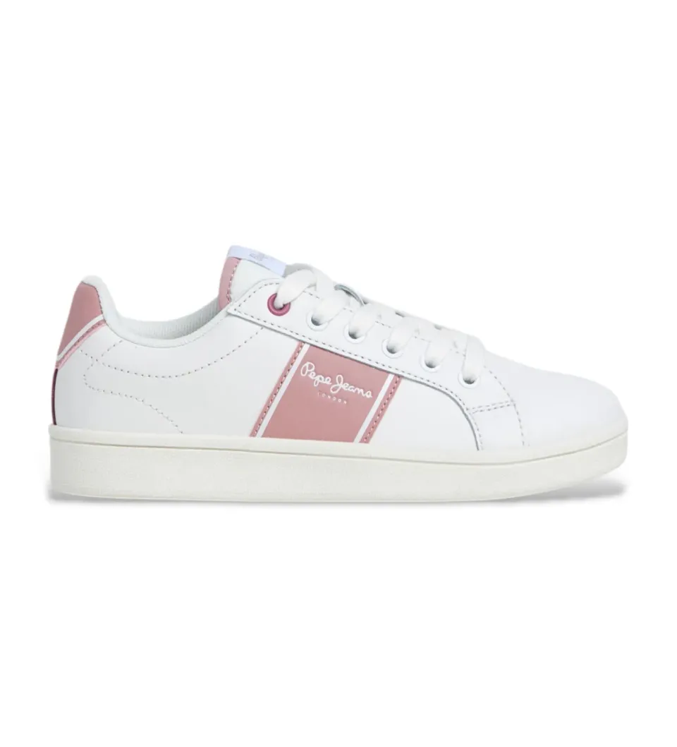 Pepe Jeans Player Top Sneakers Bambina 35 Pelle