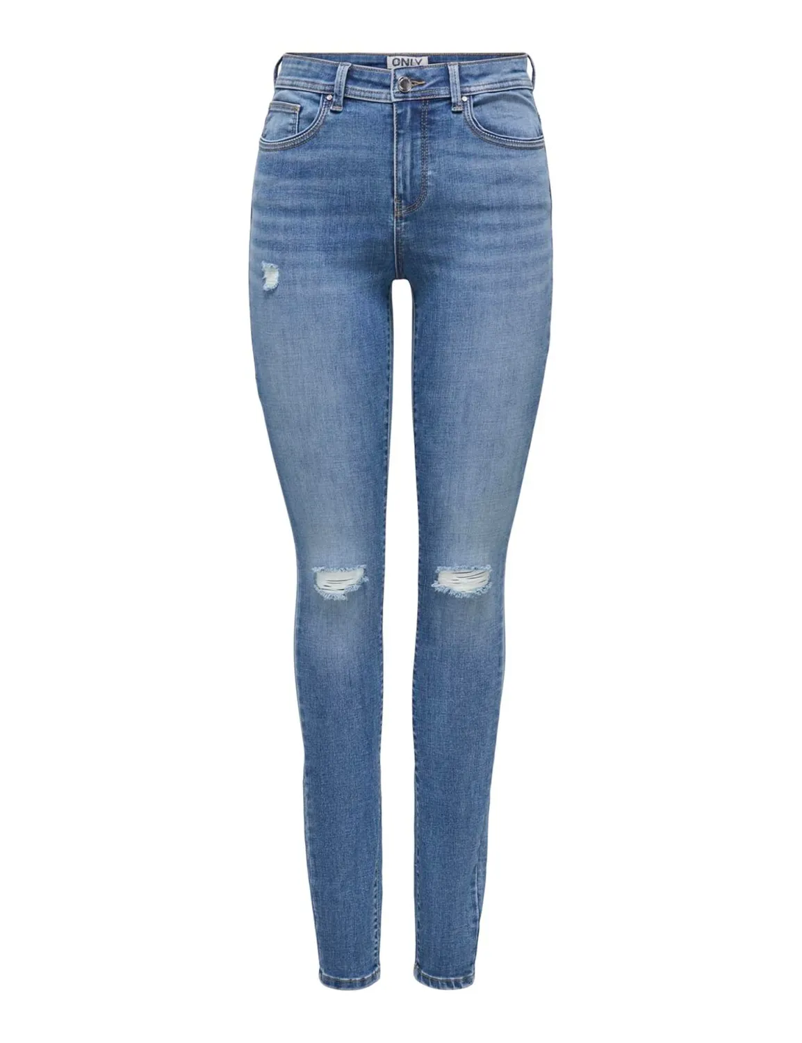 ONLY Onlwauw jeans destroy donna M/34 bleach