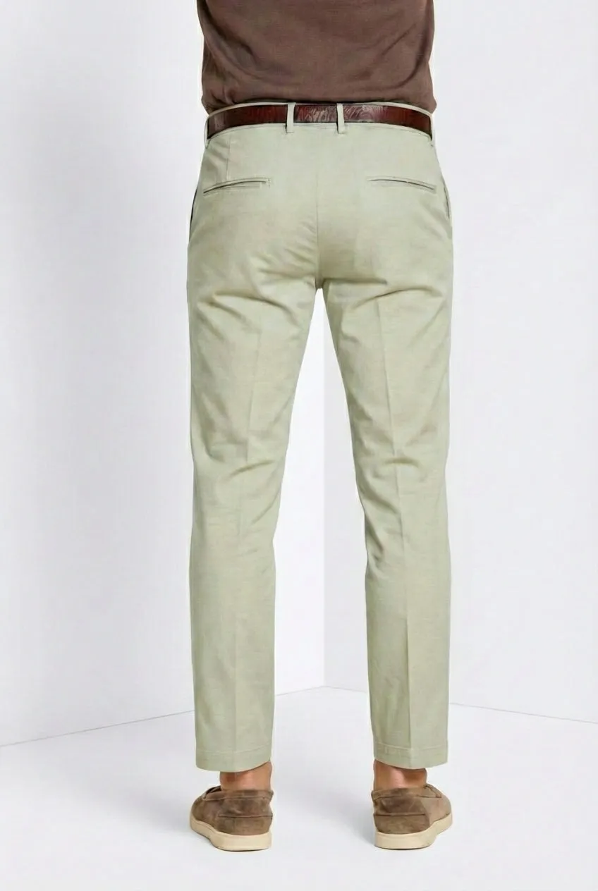 Mason's Torino Flex Chino Uomo Stucco Slim Fit Cotone