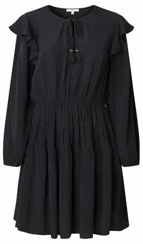 Pepe Jeans Emma abito donna L maniche lunghe scollo a V