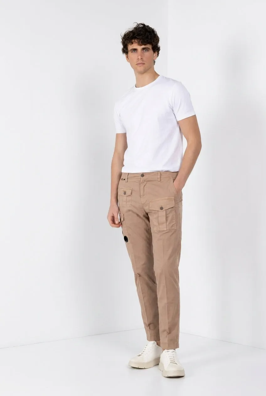 Mason's George Coolpocket cargo uomo beige medio