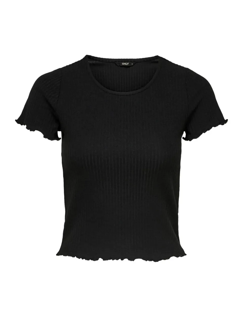 ONLY ONLEMMA maglia cropped coste taglia S