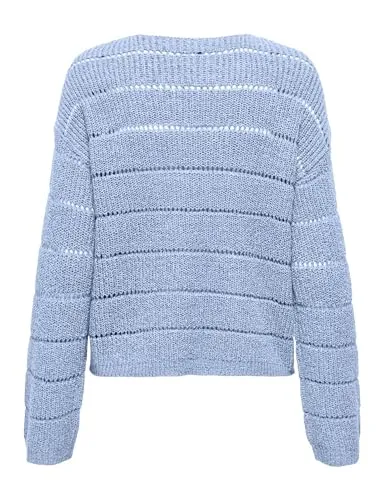 ONLY Onlpamela LS V-Neck Pullover pullover L scollo V