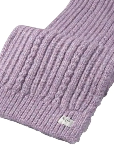 Pepe Jeans Skyler G sciarpa donna S viola orchidea morbida