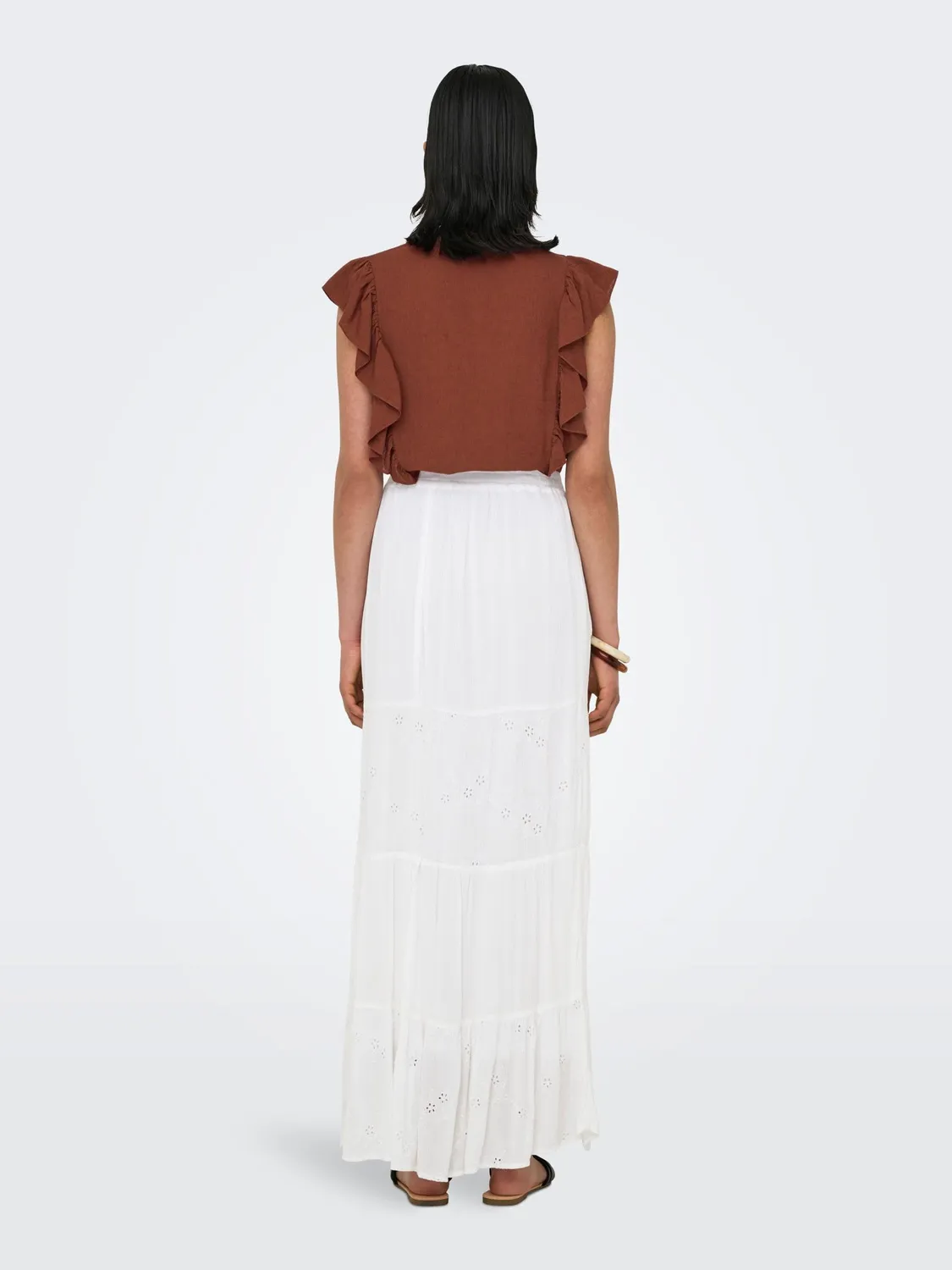 ONLY ONLChiara Broderie gonna lunga donna
