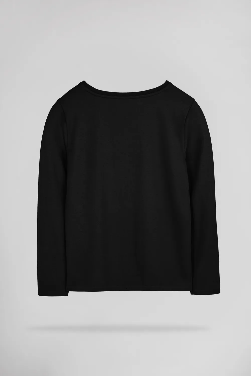 Teddy Smith T-Miana ML maglia scollo V nero