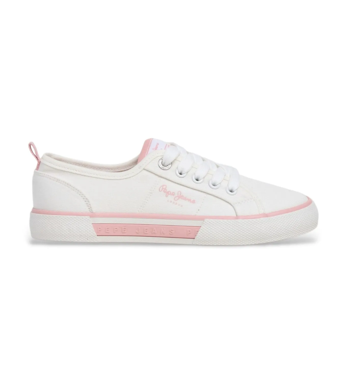 Pepe Jeans Brady Club G sneakers bambina blu navy tela