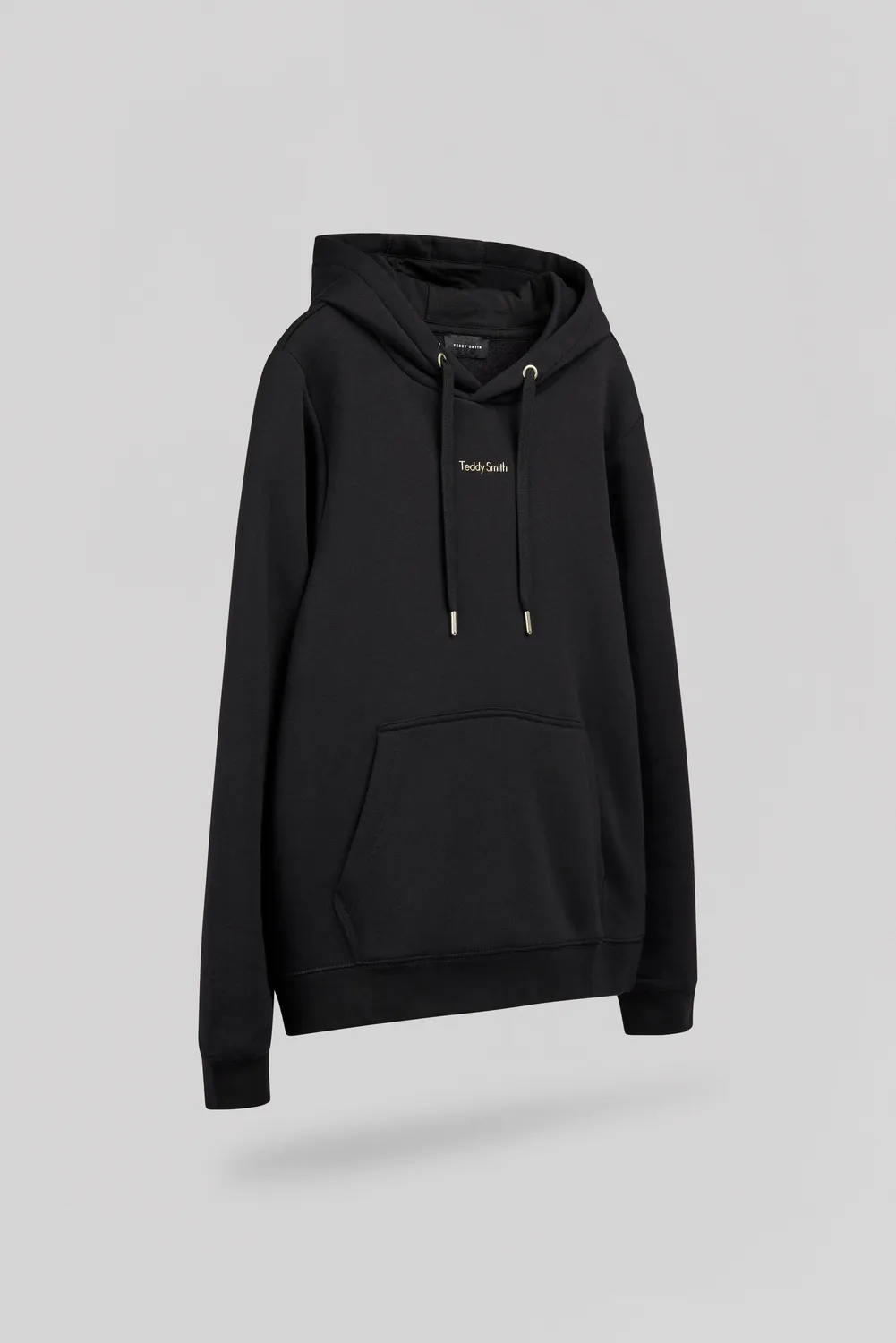 Teddy Smith S-Solene Hoody felpa nero cotone