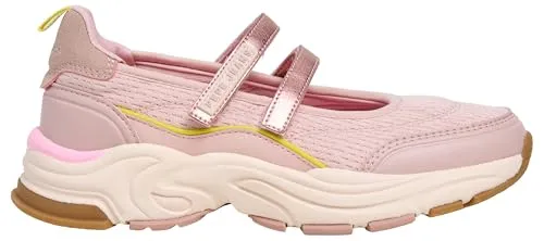 Pepe Jeans Mave Ballet G sneakers bimba rosa cipria