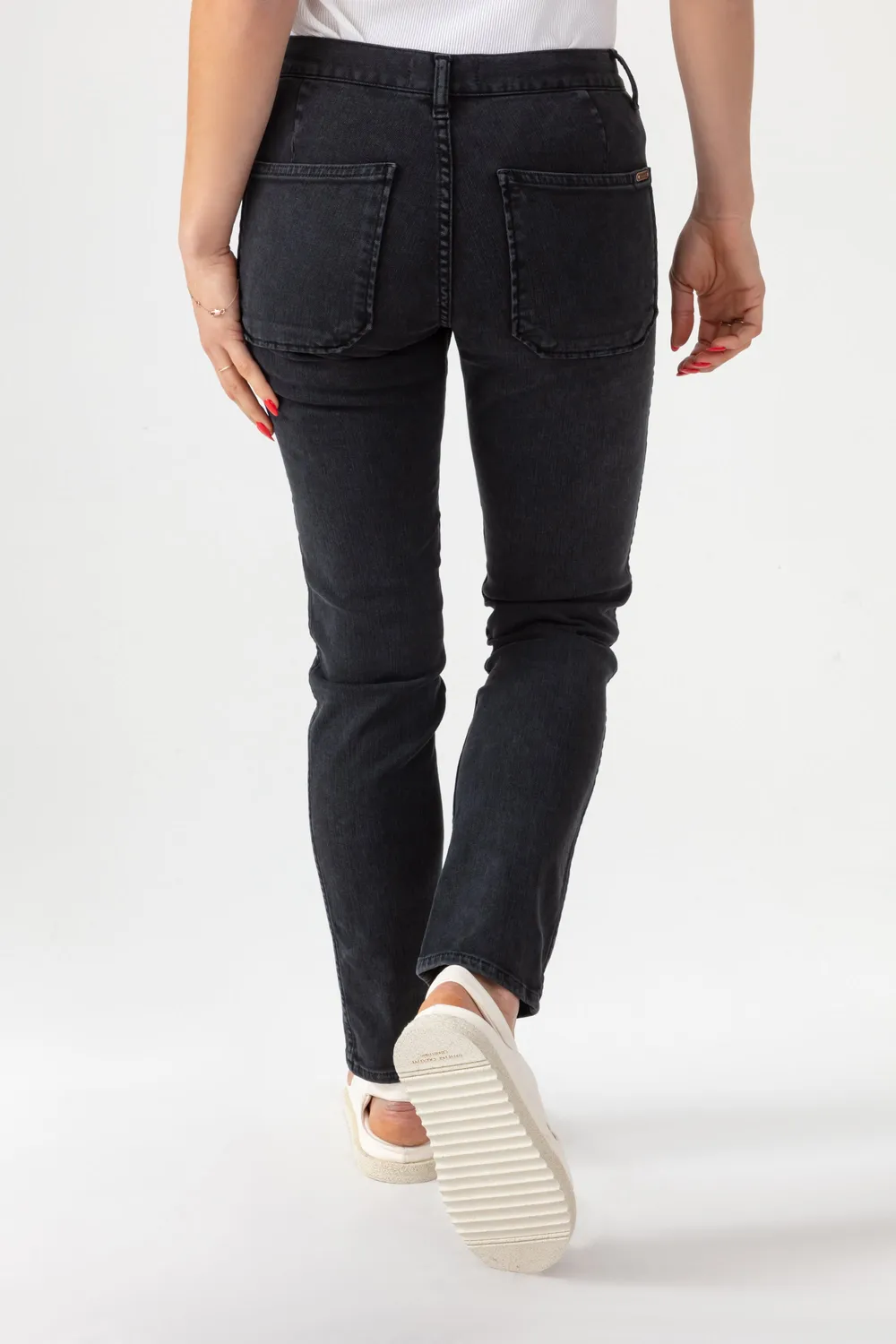 Acquaverde Pierce pantalone black stone stretch
