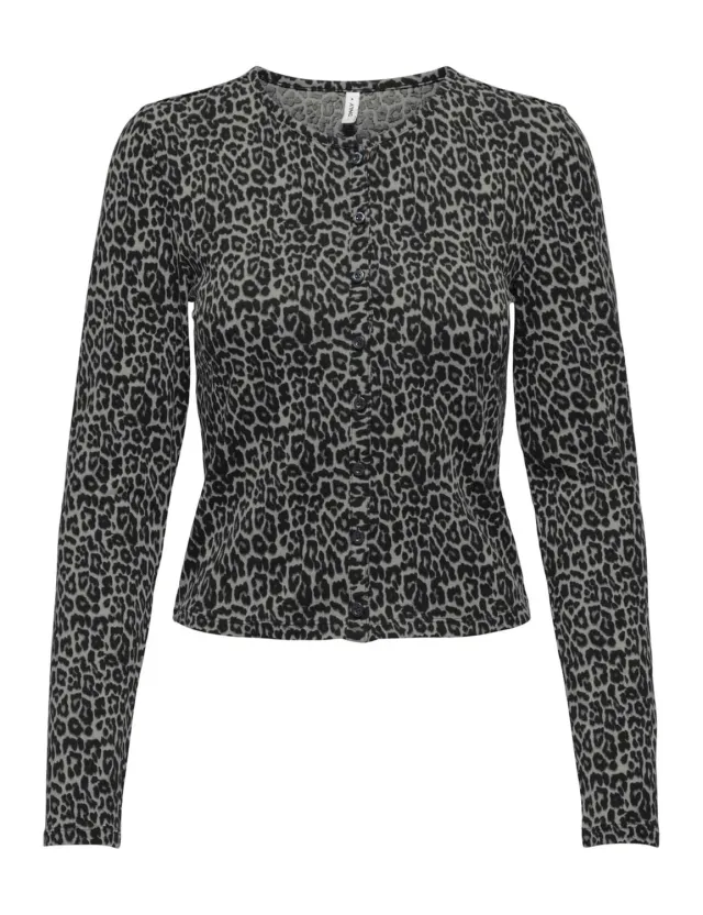 ONLY Onlkiss Life cardigan fantasia girocollo