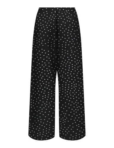 ONLY Onlnova Mika Wide pantaloni neri M