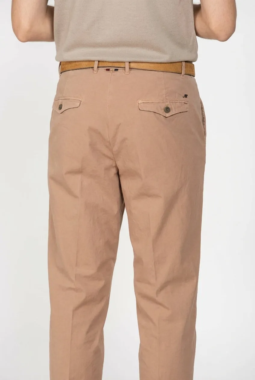 Mason's Boston Chinos chino uomo beige relaxed