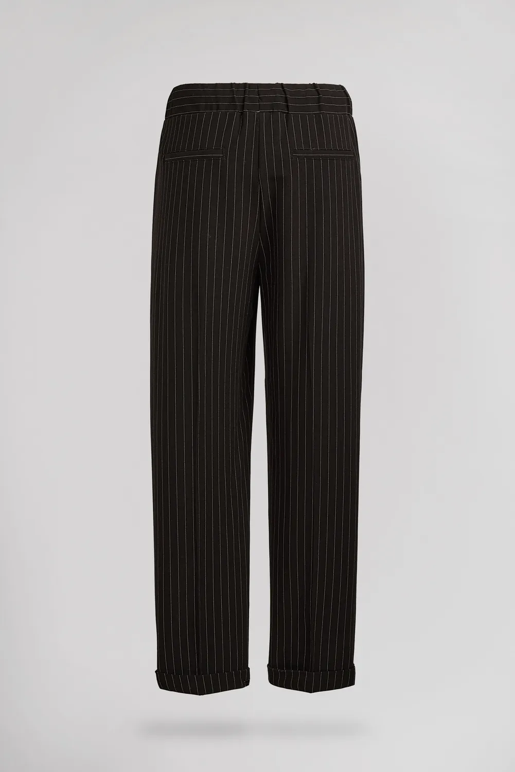 Teddy Smith Raye JR pantaloni bambina nero a righe