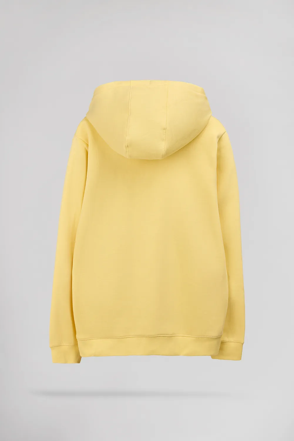 Teddy Smith S-Solene Hoody Felpa Donna con Cappuccio Giallo