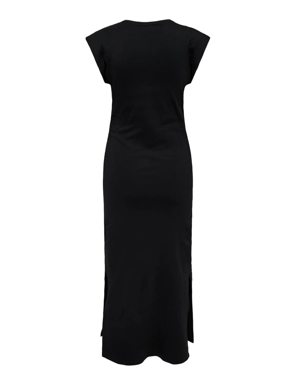 ONLY Onlfallon S/S O-Neck Long Dress Box Jrs abito taglia L