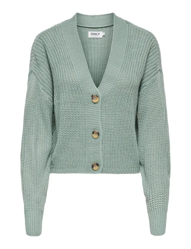 ONLY Onlcarol Knitted cardigan donna maglia aperta