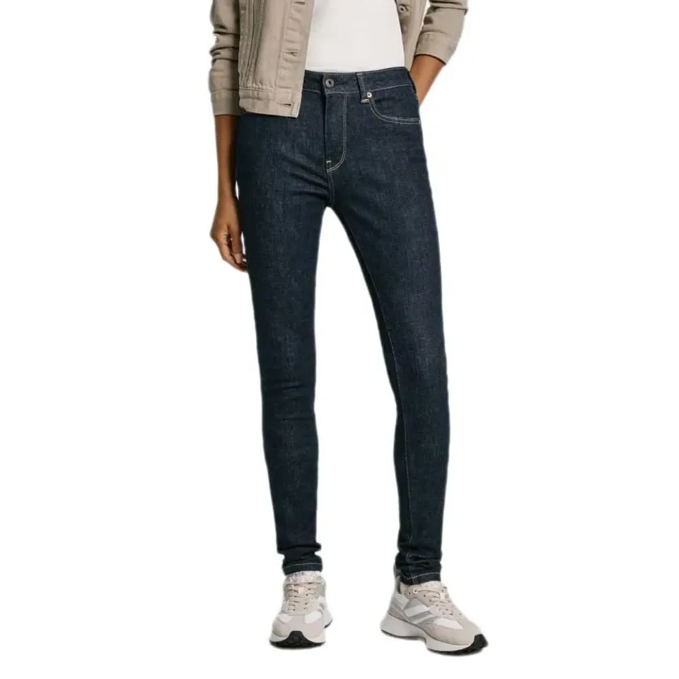 Pepe Jeans Pl204728 jeans skinny donna 25W/32L elasticizzati