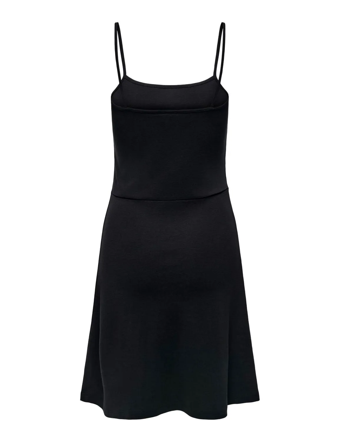 ONLY Onlkira Abito Donna L scollo quadrato jersey