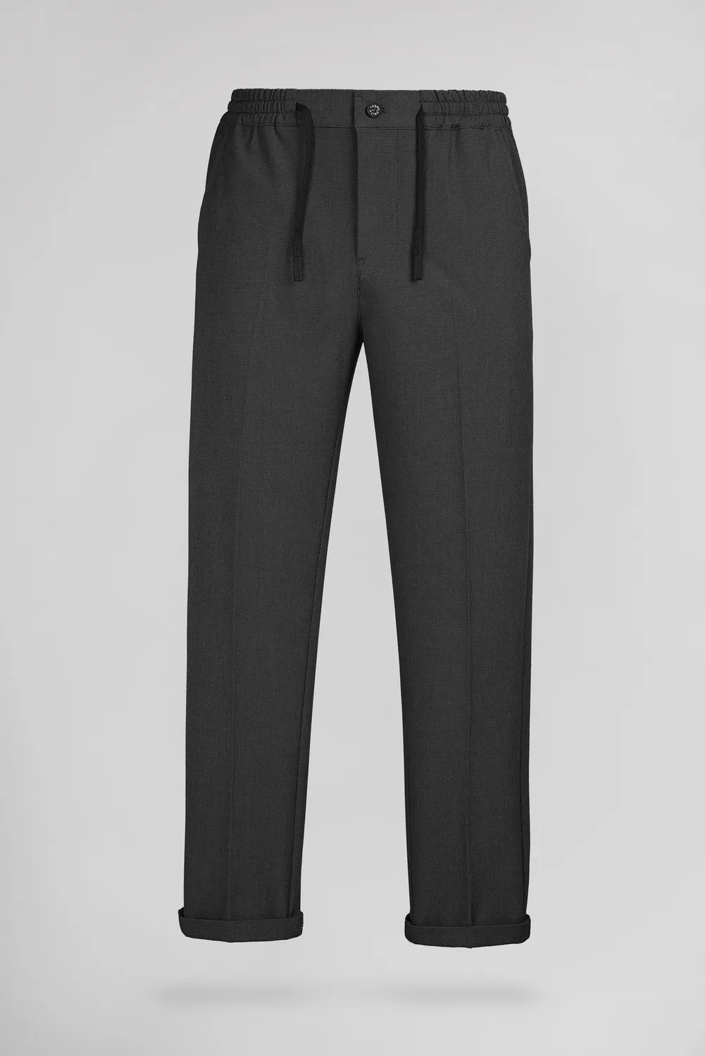 Teddy Smith Pywan 17 pantaloni uomo black slim elasticizzati