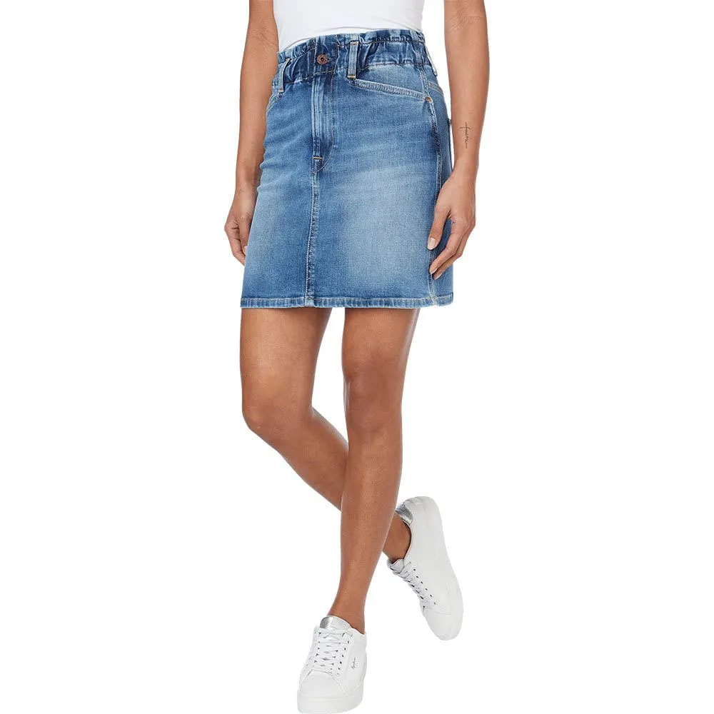 Pepe Jeans Maisie Gonna Donna S in Denim