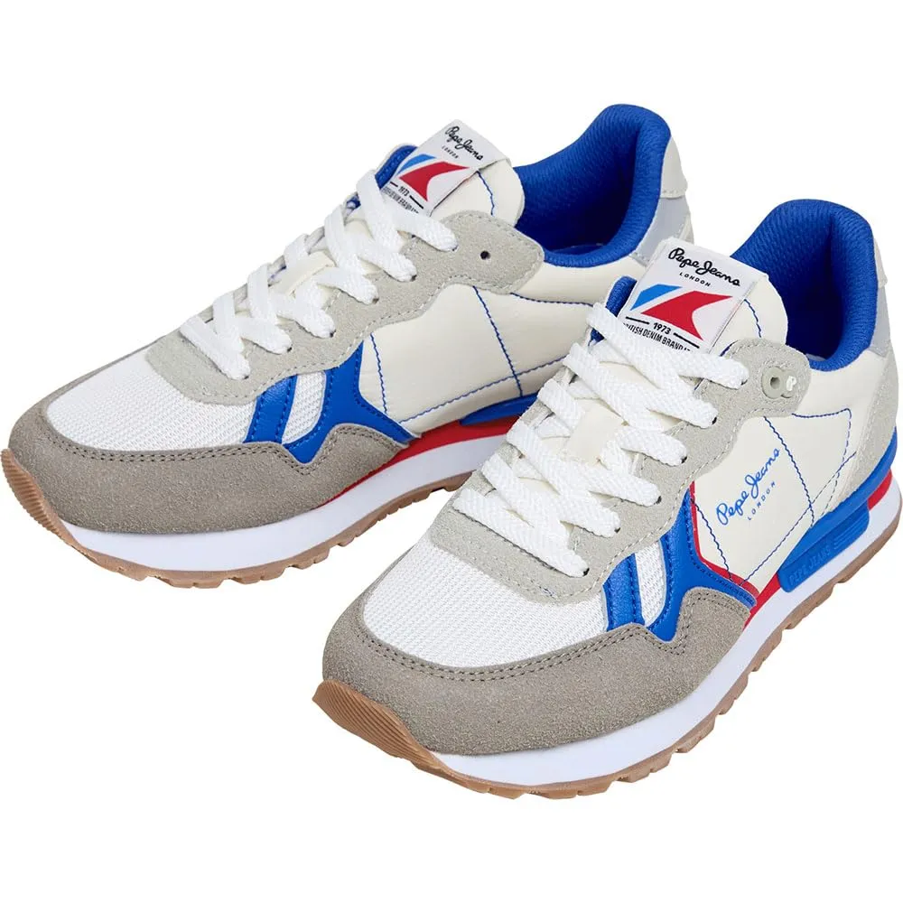 Pepe Jeans Brit Board B sneakers bimbo 33 EU retro