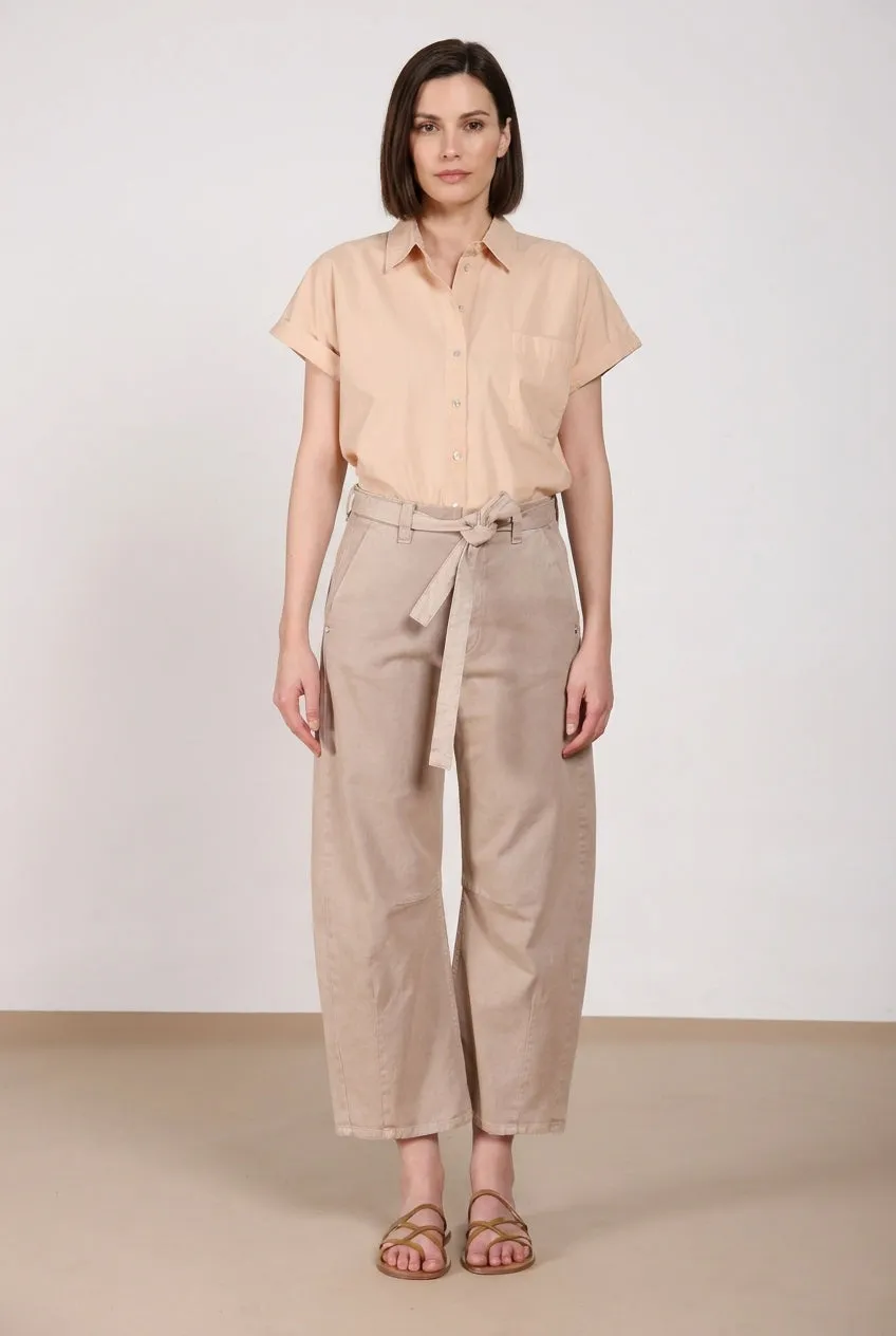 Mason's Vivienne City Chino Donna Beige Balloon Cotone