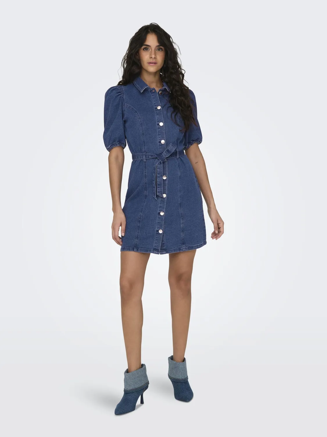 ONLY Onlvibbe Abito Donna Jeans Taglia S