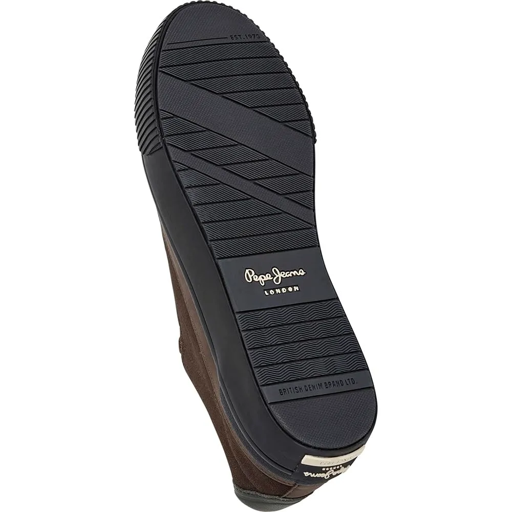 Pepe Jeans Ben Evolution sneakers uomo 47 pelle scamosciata