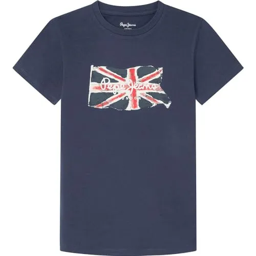 Pepe Jeans Clag Jr t-shirt bambino stampa urbana