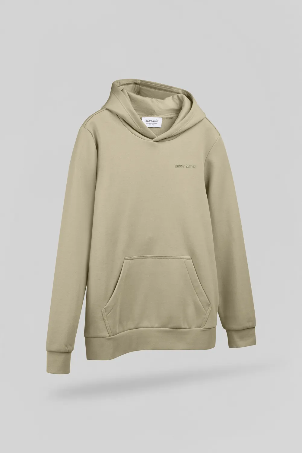 Teddy Smith S-Nark Hoody felpa kaki bambino