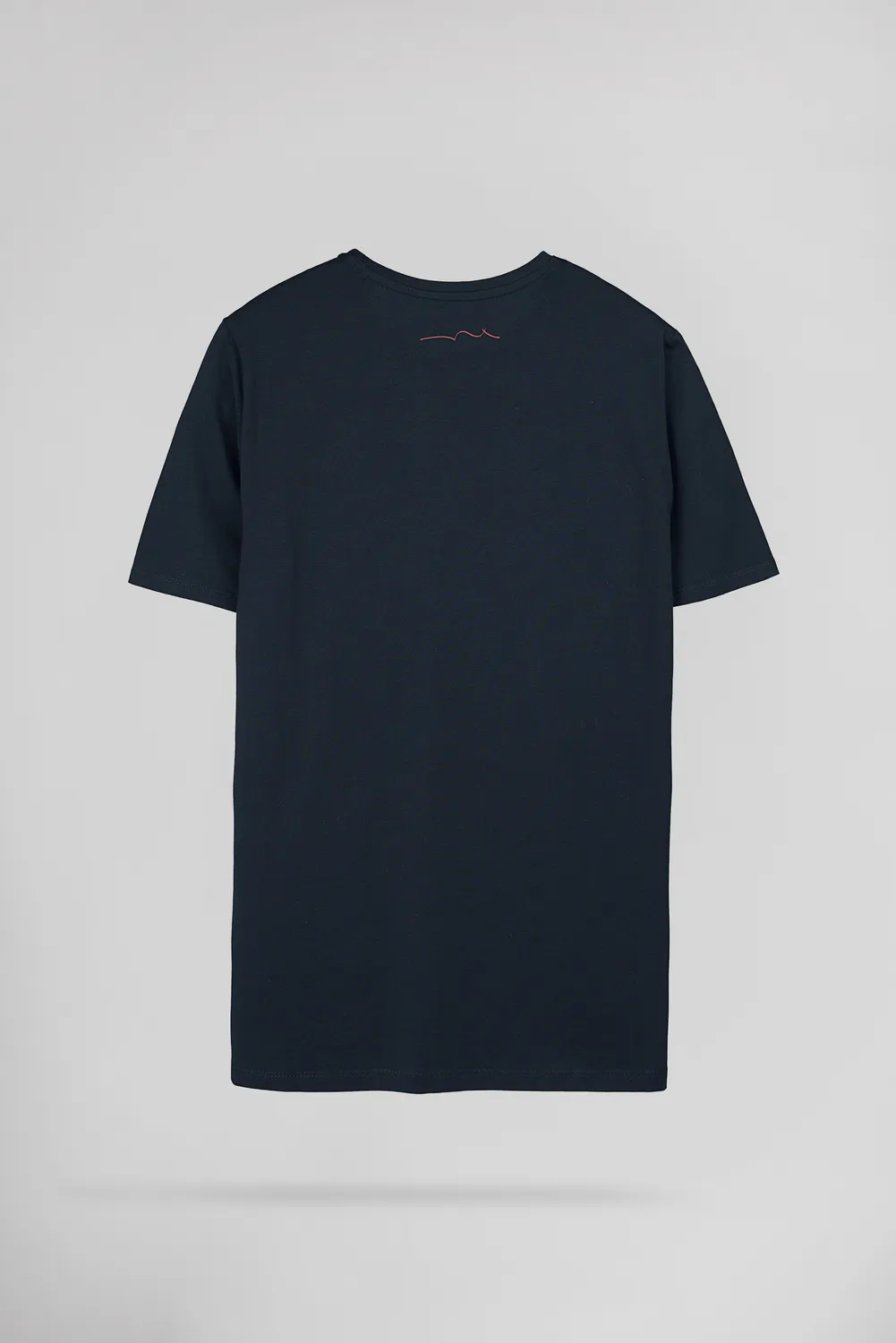 Teddy Smith T-Telo t-shirt uomo navy regular cotone