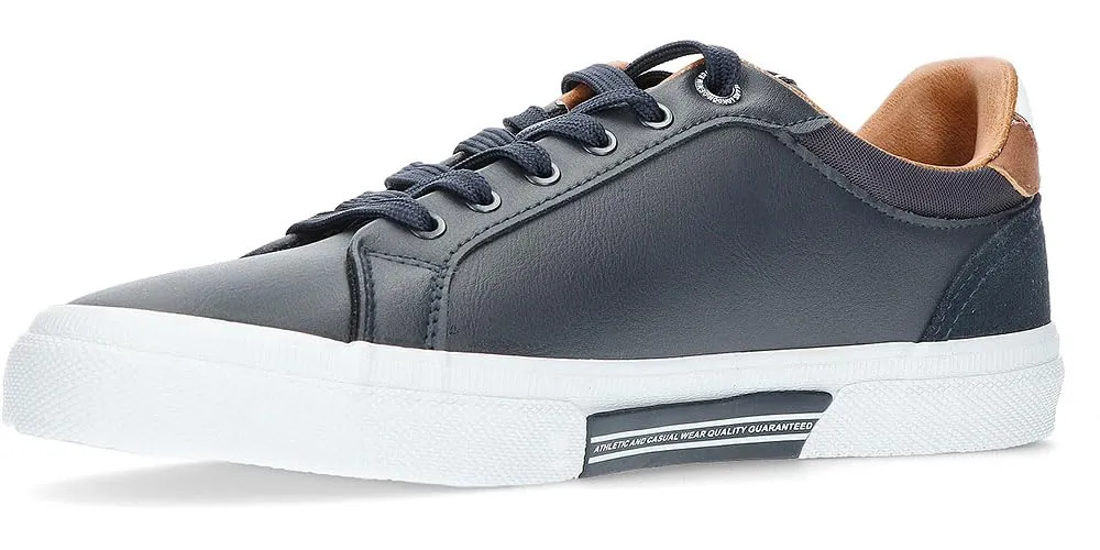 Pepe Jeans Kenton Court sneakers uomo bianche