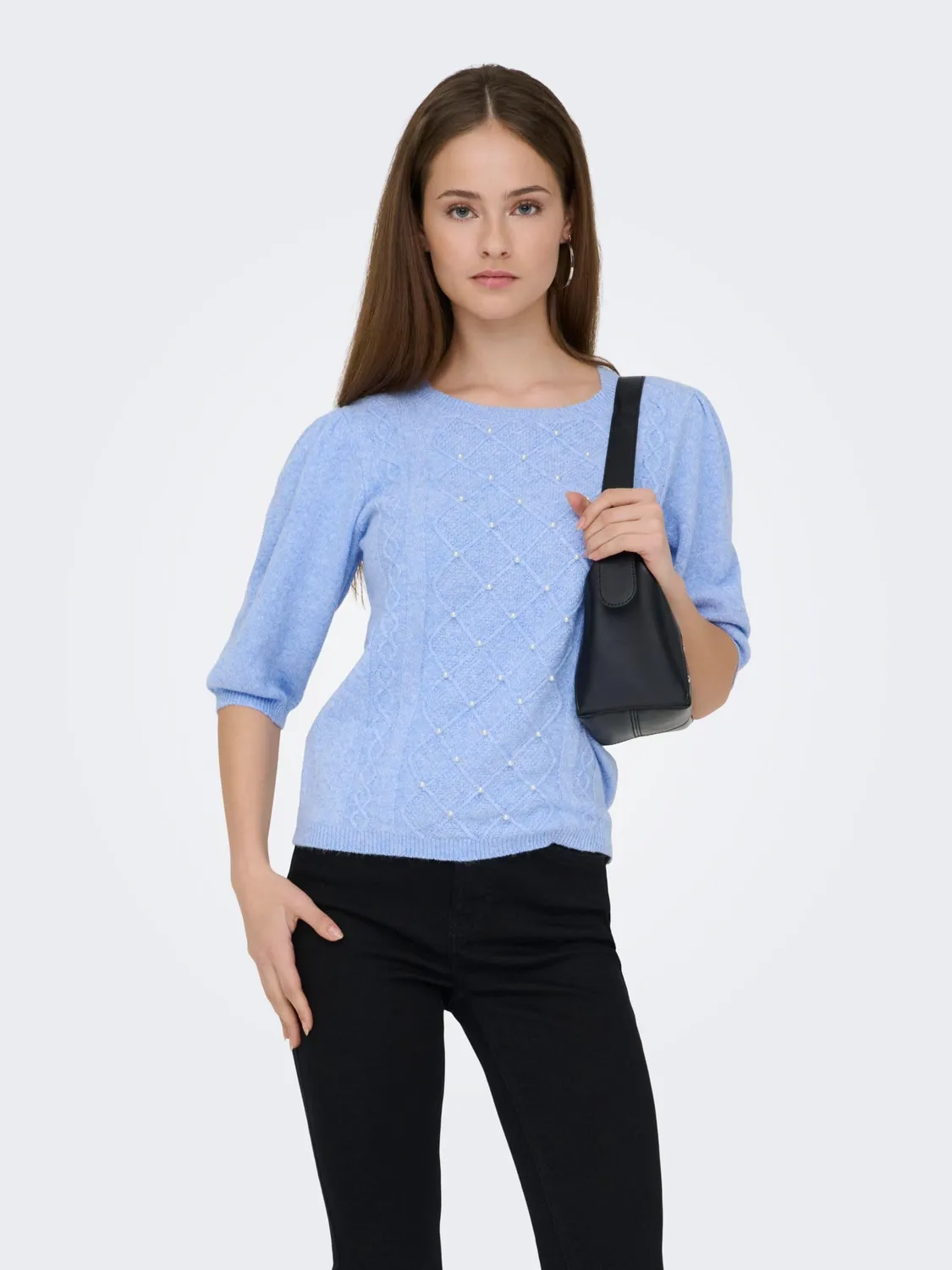 ONLY Onlgloria pullover maglia girocollo