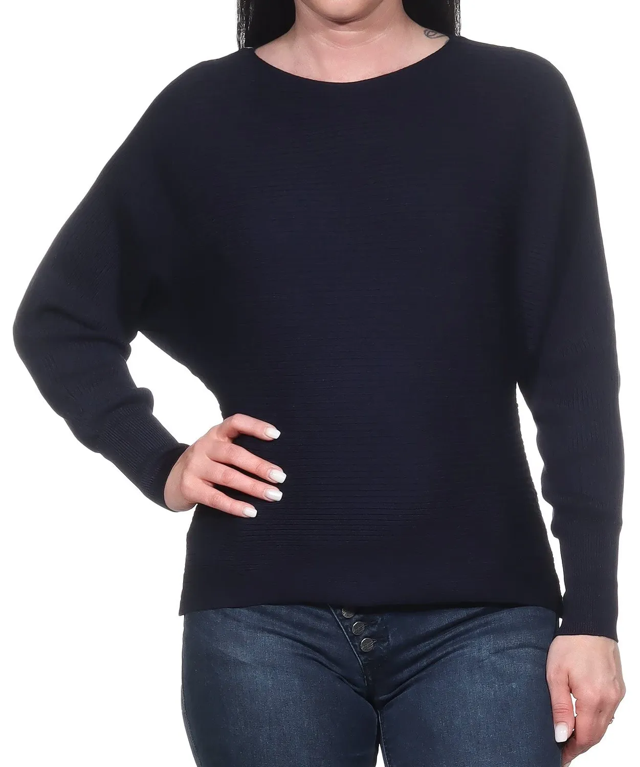 ONLY Ondaniella pullover in maglia maniche lunghe